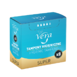 Tampony VERA Super 8