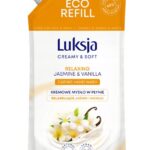 Luksja Mydło w płynie ZAPAS 900 ml JASMINE&VANILLA