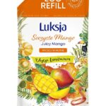 Luksja Mydło w płynie ZAPAS 900 ml SOCZYSTE MANGO