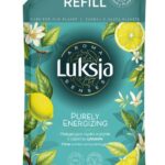 Luksja Mydło w płynie ZAPAS 900 ml CYTRUS Purely Energzinig