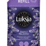 Luksja Mydło w płynie ZAPAS 900 ml LAWENDA Deeply Relaxing