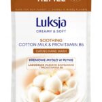 Luksja Mydło w płynie ZAPAS 900 ml COTTON