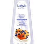 Luksja Płyn do kąpieli 900ml Jagodowa Babeczka YUMMY BLUEBERRY MUFFIN