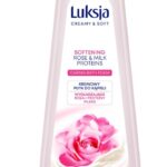 Luksja Płyn do kąpieli 900ml Róża, proteiny mleka ROSE&MILK PROTEINS