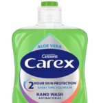 Carex Aloe Vera Antybakteryjne mydło do rąk 250ml