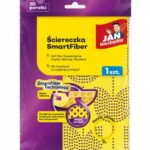 Jan Niezbędny SmartFiber Ściereczka z perełkami 3D 1szt