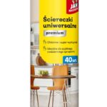 Jan Niezbędny Ściereczki uniwersalne na rolce premium 40szt