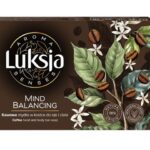 Luksja Aroma Senses Mind Balancing Kawowe mydło w kostce do rąk i ciała 90 g