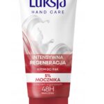 LUKSJA Krem do rąk intensywna regeneracja 5% MOCZNIKA Hand Care 50 ml
