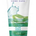 LUKSJA Krem do rąk szybkie wchłanianie ALOE VERA 50 ml