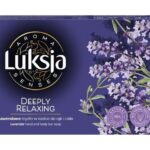 Luksja Aroma Senses Deeply Relaxing Lawendowe mydło w kostce do rąk i ciała 90 g