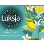 Luksja Aroma Senses Purely Energizing Cytrusowe mydło w kostce do rąk i ciała 90 g