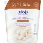 Luksja Mydło w płynie ZAPAS 1500 ml COTTON