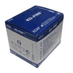 Igły jednorazowa iniekcyjna KD FINE 0,6x25 100szt