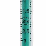 Strzykawki jednorazowe 2/3 ml Luer Slip, 2-komponentowe, bez igły, sterylne – 100 szt.