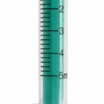 Strzykawki jednorazowe 5 ml Luer, 2-częściowe, bez igły, sterylne – 100 szt.