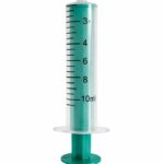 Strzykawki jednorazowe 10 ml Luer, 2-częściowe, bez igły, sterylne 100 szt.