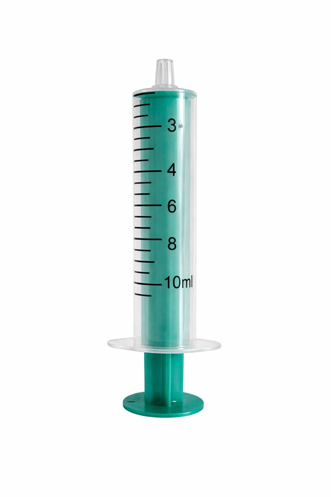 MED-58 Strzykawki jednorazowe 10 ml Luer, 2-częściowe, bez igły, sterylne 100 szt. - obrazek 1