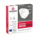 Maska Ochronna FFP2 Biała 5szt