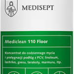 MEDICLEAN MC 110 1L Płyn do mycia podłóg o pomarańczowym zapachu