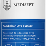 MEDICLEAN MC 210 1L Płyn do mycia podłóg Zielona herbata
