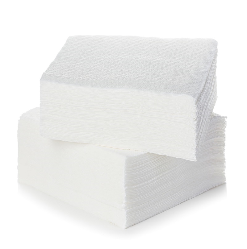 Napkins isolated on white background Ręcznik celuloza AIRLAID 40x50 50 szt. - obrazek 1
