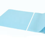 Podkład podfoliowany niebieski POCO 3 warst 50cm x 40m.