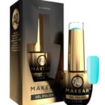 MAKEAR Kolorowa Baza Kauczukowa Turquoise CRB03
