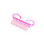 Szczoteczka do paznokci manicure pyłu- mała różowa