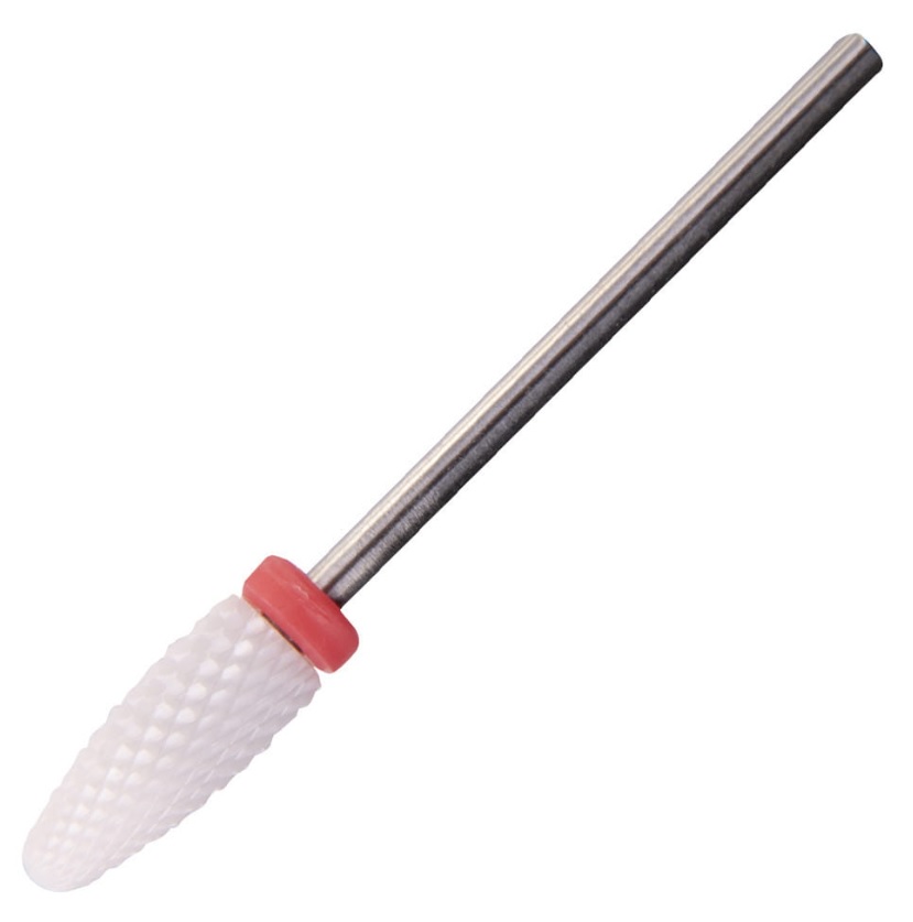 MX-57 Frez ceramiczny stożek czerwony FRC500-9 - obrazek 1