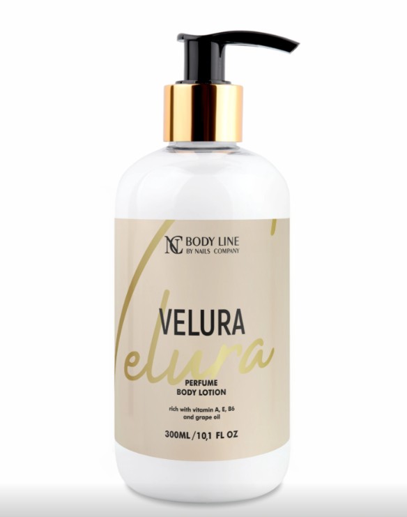 NC-1037 Nails Company Balsam do ciała Velura 300 ml - obrazek 1