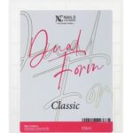 Nails Company Dual Formy Classic -totally clear 120 pcs