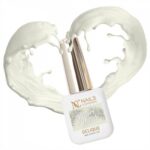 Nails Company Lakier hybrydowy Pearl White Gelique 6 ml