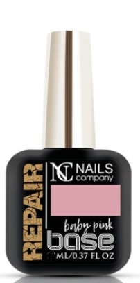 NC-491 Nails Company Baza Repair Base Baby Pink 11ml* - obrazek 1