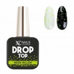 Nails Company Top Drop Top Neon Yellow 11ml