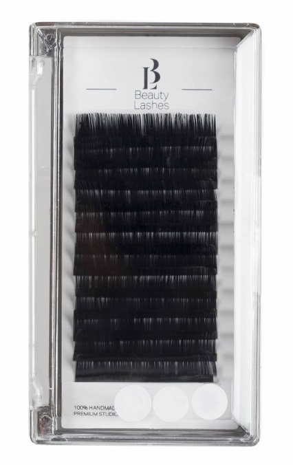 NC-822 BEAUTY LASHES RZĘSY MINK MATT 0,07 CC ROZMIAR 6 - obrazek 1