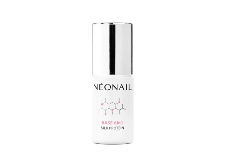 NEO-48 NeoNail Baza Base 6in1 7,2 ml Silk Protein 12365-7 - obrazek 1