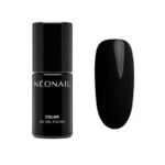 NeoNail Lakier hybrydowy 7,2 ml Pure Black 12180-7