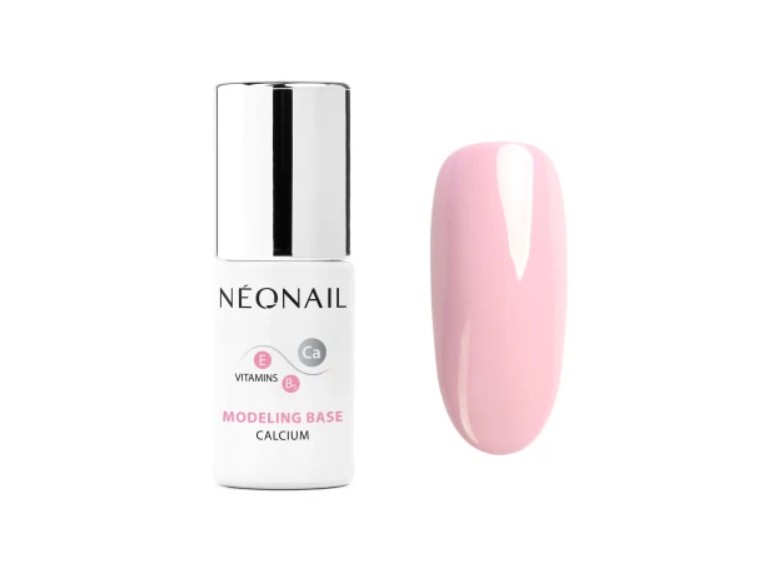 NEO-80 NeoNail Baza Modeling Base Calcium Blush Boomer 11600-7 - obrazek 1