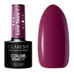 Claresa lakier hybrydowy LOVE STORY 9 - 5g