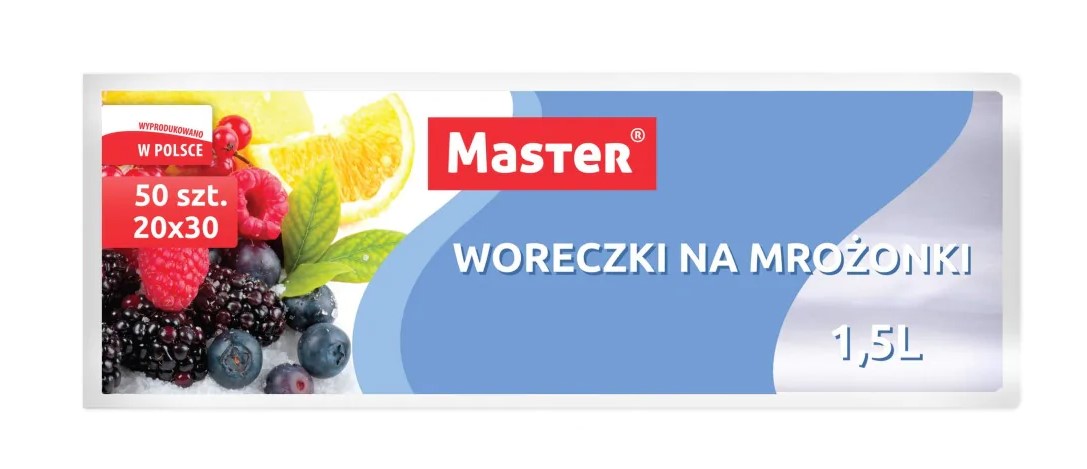 PED-MAN-2558 WORECZKI NA MROŻONKI LDPE 20x30 1,5L A'50 - obrazek 1