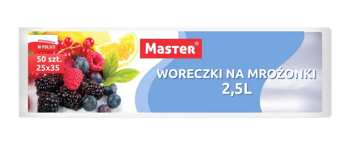 PED-MAN-2560 WORECZKI NA MROŻONKI LDPE 25x35 2,5L A'50 - obrazek 1