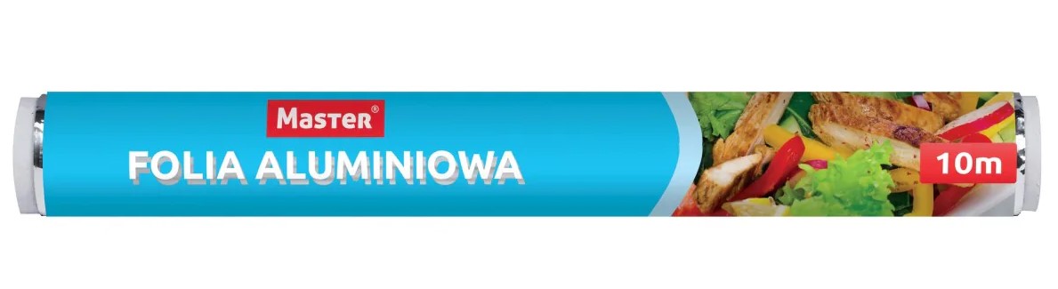 PED-MAN-2561 FOLIA ALUMINIOWA 10m - obrazek 1