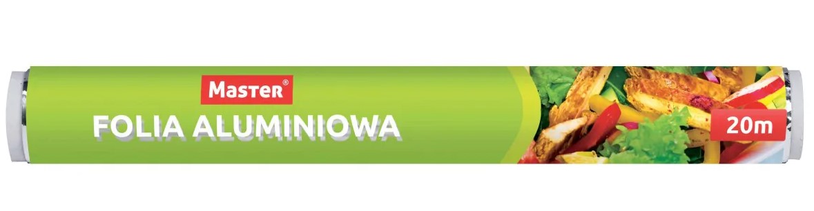 PED-MAN-2562 FOLIA ALUMINIOWA 20m - obrazek 1