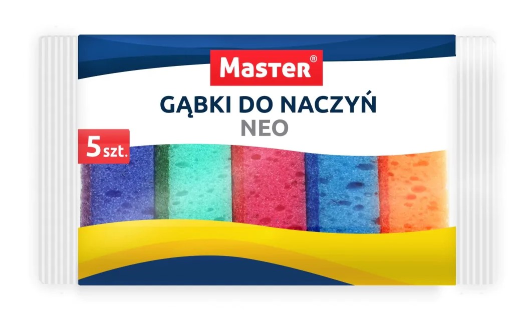 PED-MAN-2567 GĄBKA DO NACZYŃ NEO A'5 - obrazek 1