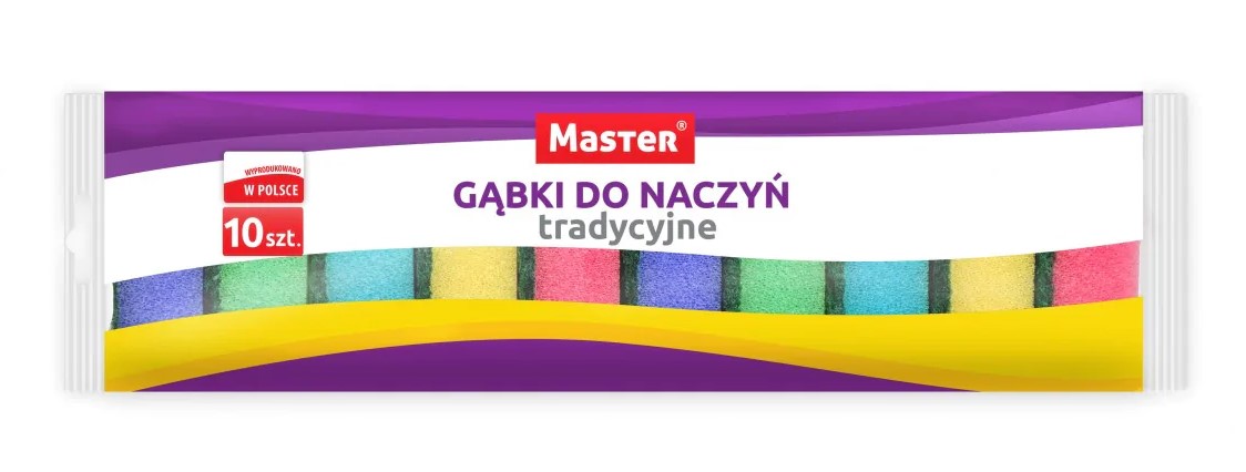 PED-MAN-2568 GĄBKA DO NACZYŃ TRADYCYJNA A'10 - obrazek 1