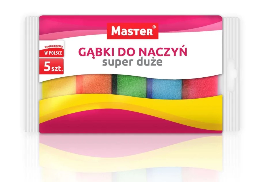 PED-MAN-2569 GĄBKA DO NACZYŃ SUPER DUŻA A'5 - obrazek 1