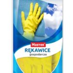 RĘKAWICE GOSPODARCZE „M” ŻÓŁTE