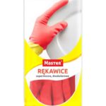 RĘKAWICE SUPER MOCNE DWUKOLOROWE MASTER M