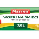 Worki na śmieci LD 35L 15szt żółte
